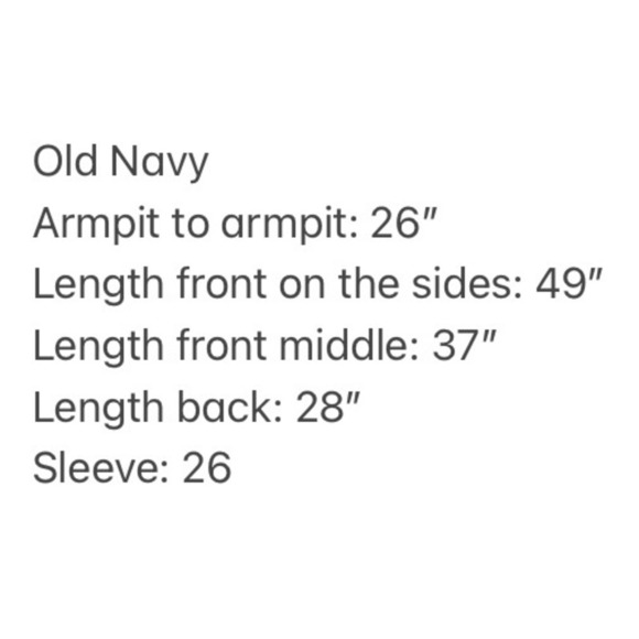 Old Navy XL Duster Cardigan Sweater Taupe White Patterned Striped Open Front - Picture 6 of 16